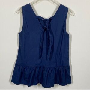 J Crew Sleeveless Blouse Size XS